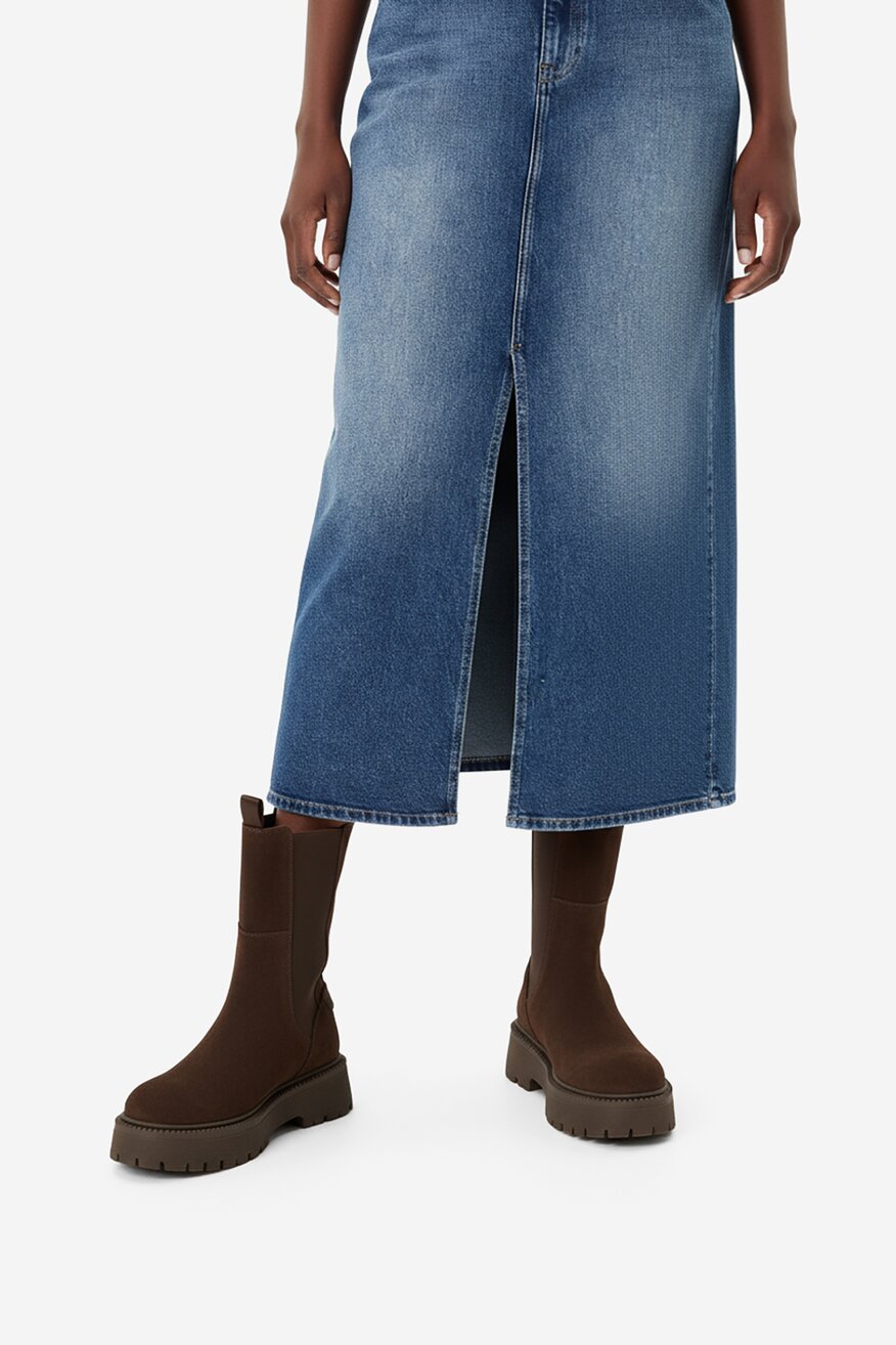 
                Bokacsizma G-STAR RAW SÖTÉTBARNA - 5906751314777