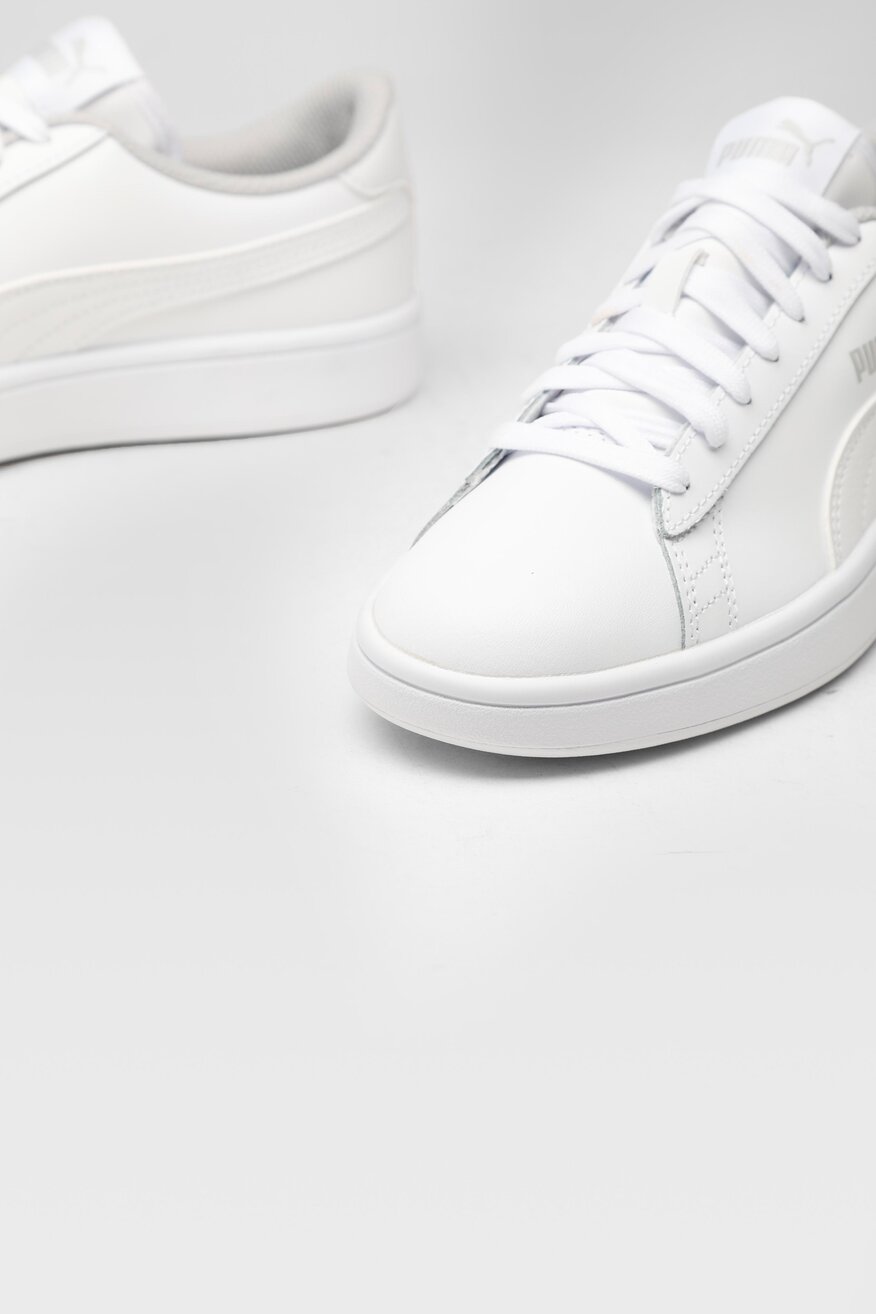 Puma - Skórzane obuwie sportowe pastelowe - 5903698840475