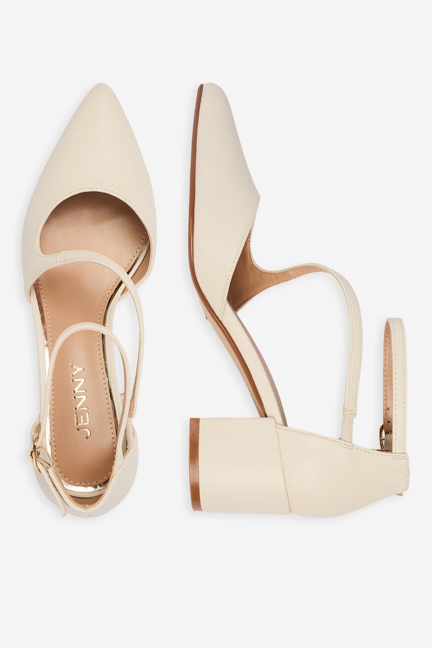 Елегантни обувки Jenny БЕЖОВ - 5906751712160