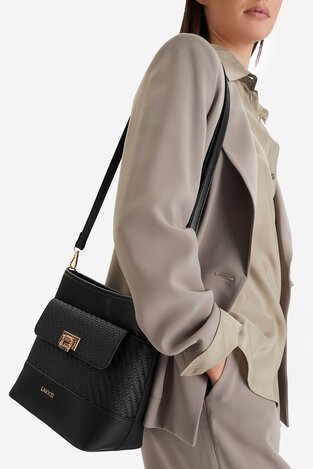 Сумка З Ремінцем Lasocki CEO-LSK-M-003-07 ЧОРНИЙ