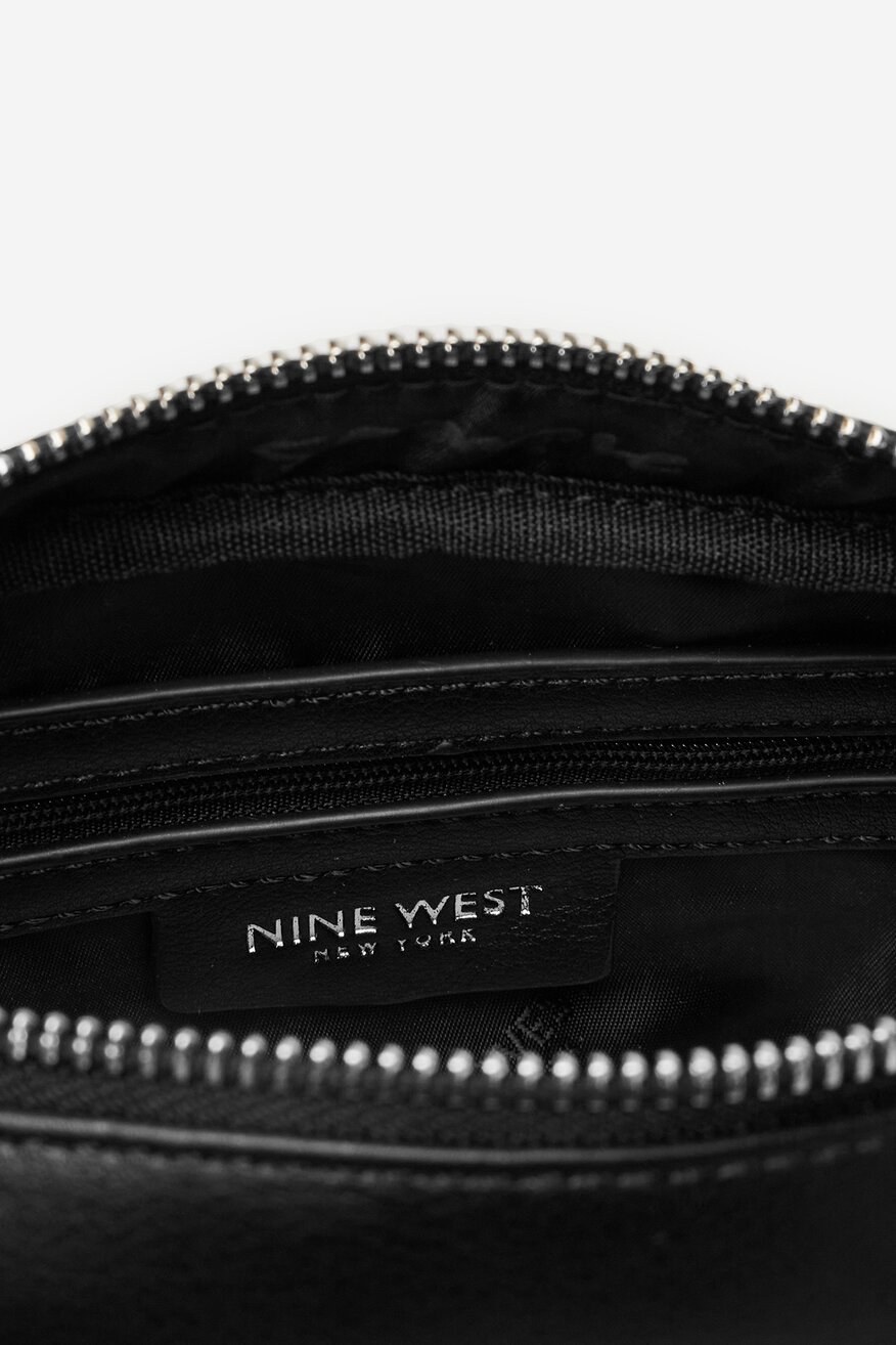 Kézitáska NINE WEST FEKETE - 5906751259559