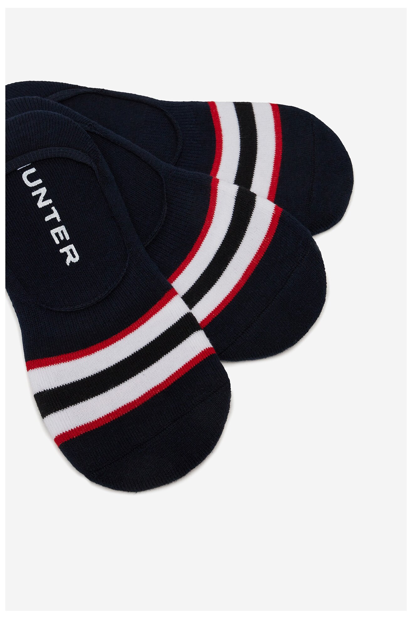 Soseste HUNTER AS_HUNTER_03S_SS25 (3-PACK) BLEUMARIN