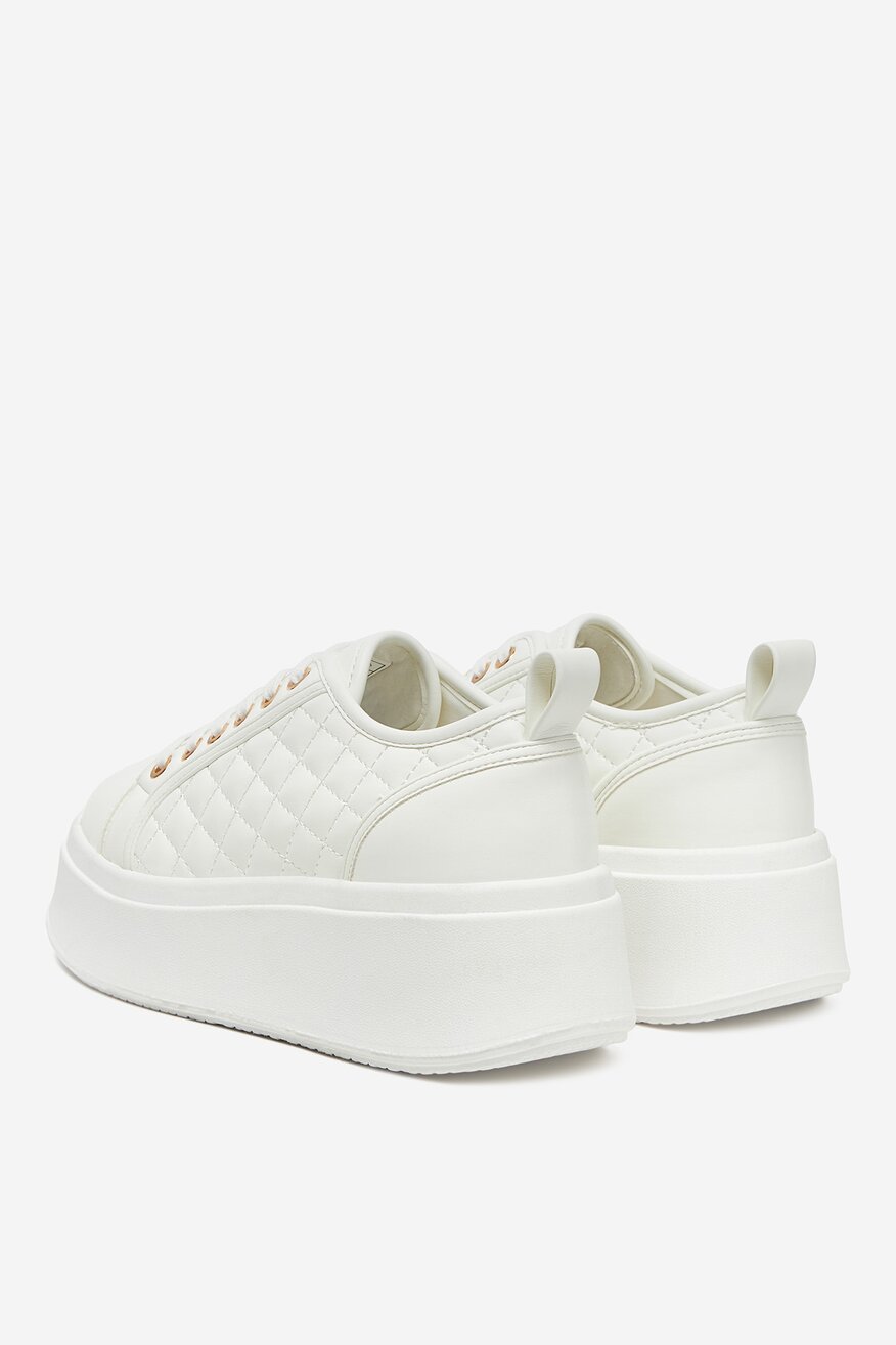 Sneakerși DeeZee ALB - 5906751072837
