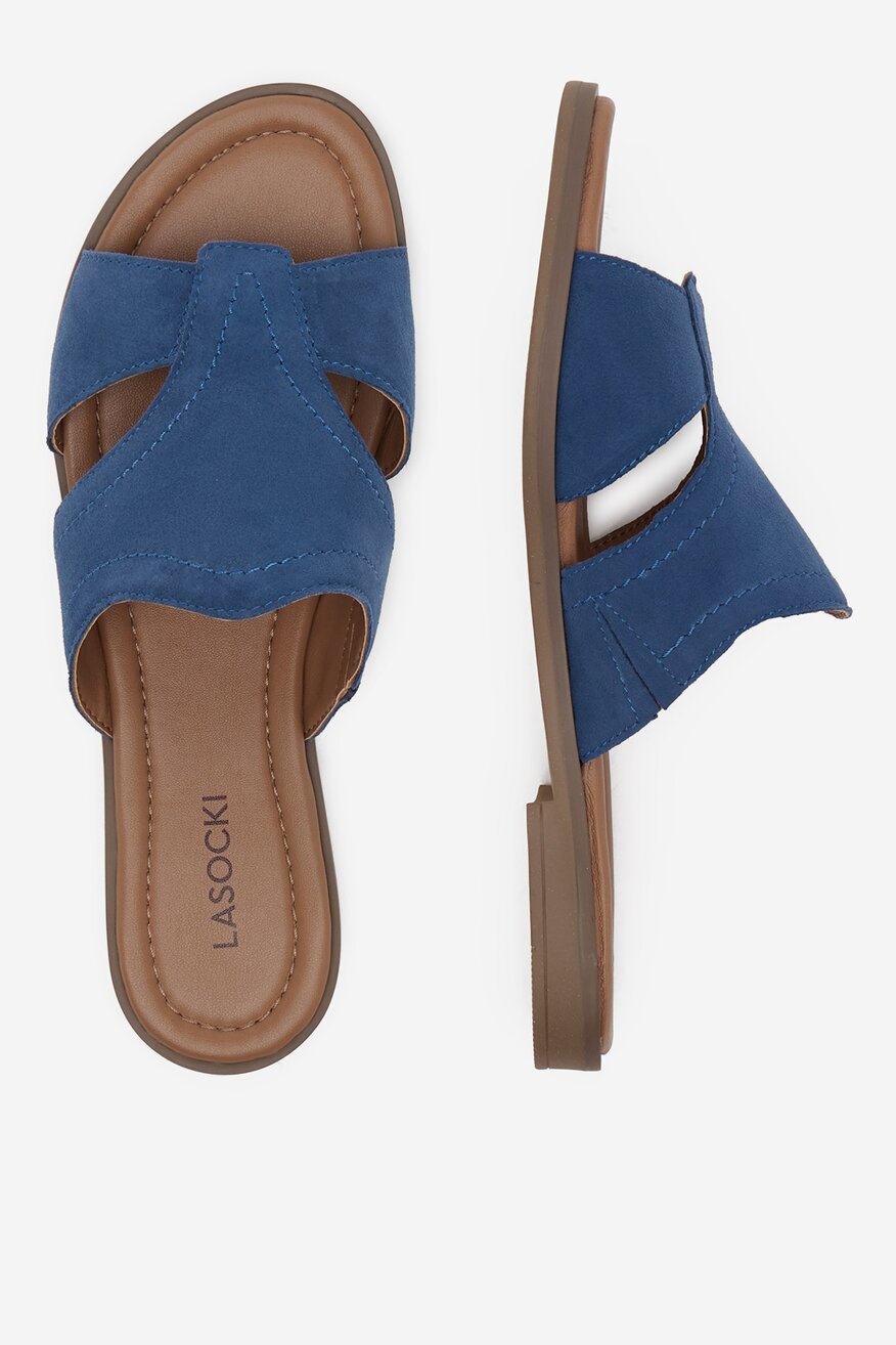 Șlapi Lasocki ALBASTRU - 5904862325712
