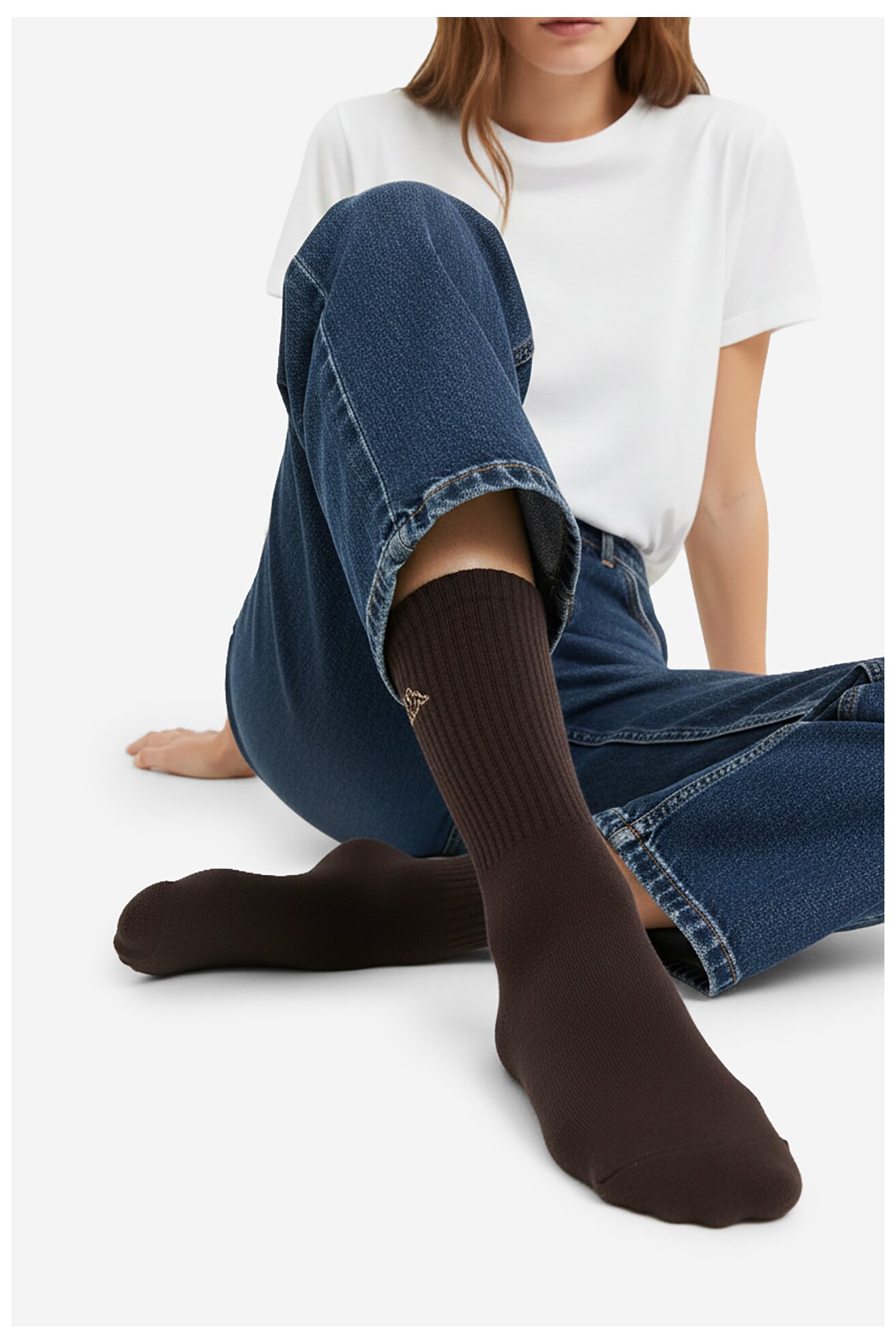 Zokni Kappa CEO_AS_KAPPA_007_W_AW25 (3 -PACK) BARNA