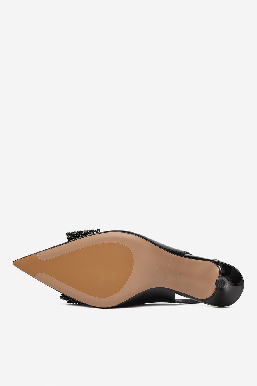 
                EVA MINGE - Czółenka skórzane - 5906751677049