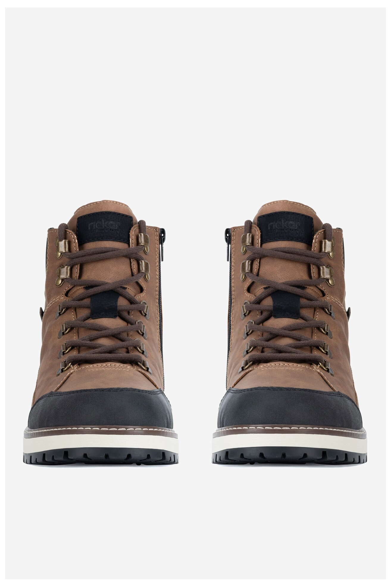 Bocanci Rieker F8302-24 MARO