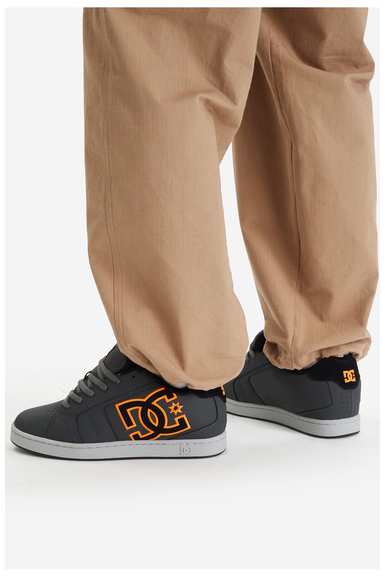 Кросівки спортивні DC Shoes EO-NET DC01774025 СІРИЙ