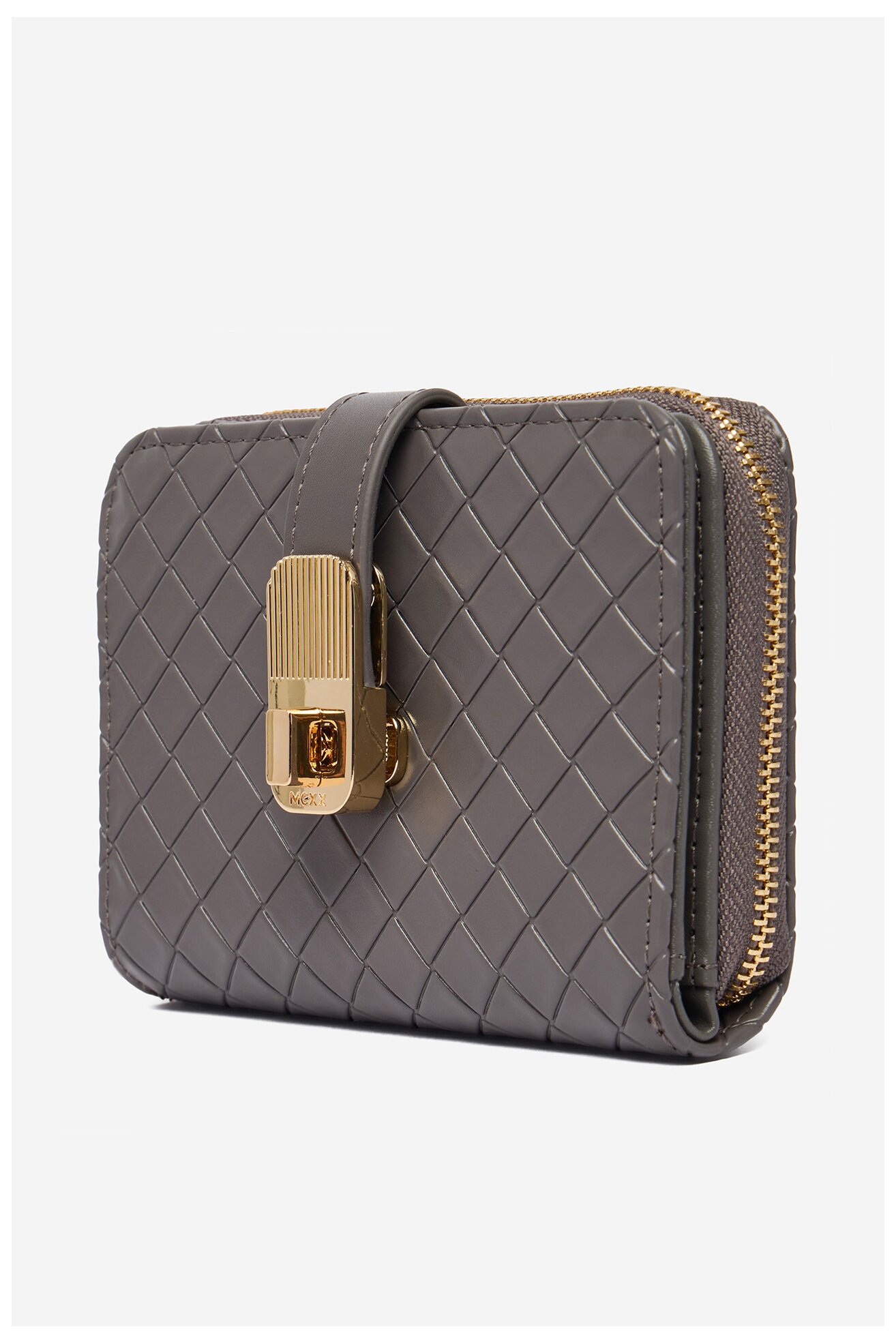 Portfel Mexx CEO-MEXX-W1-004-SS26 Szary