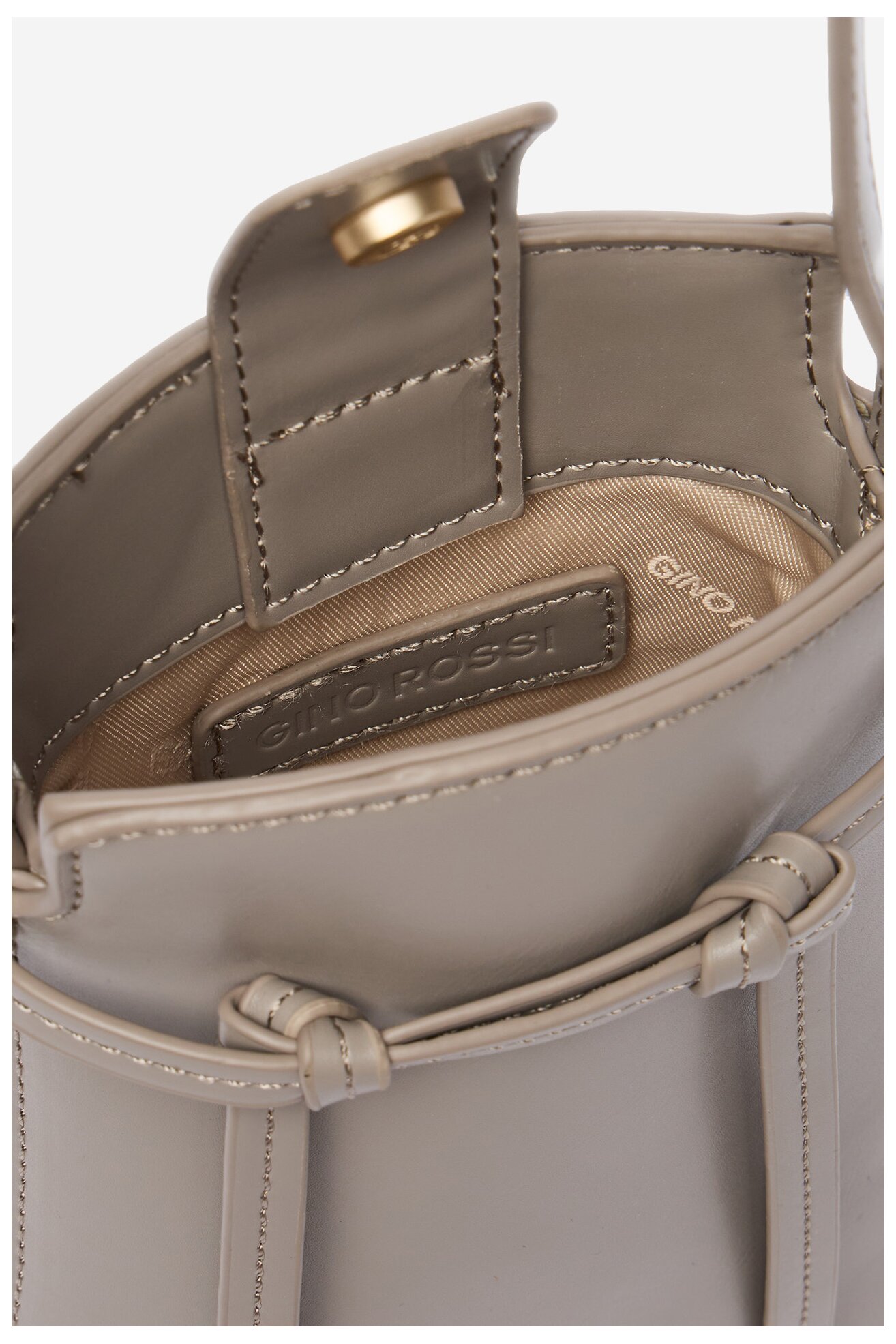 Дамска чанта Gino Rossi C-KY135 СИВ