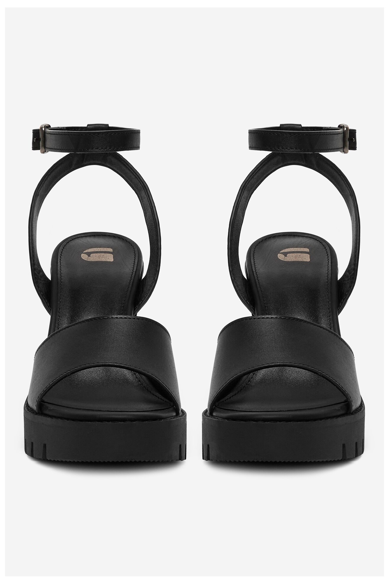 Szandál G-STAR RAW WFA3925-1Z FEKETE