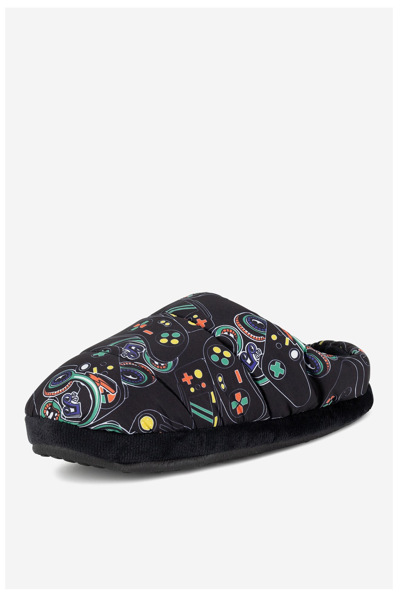 Kapcie Action Boy P3141001K Czarny