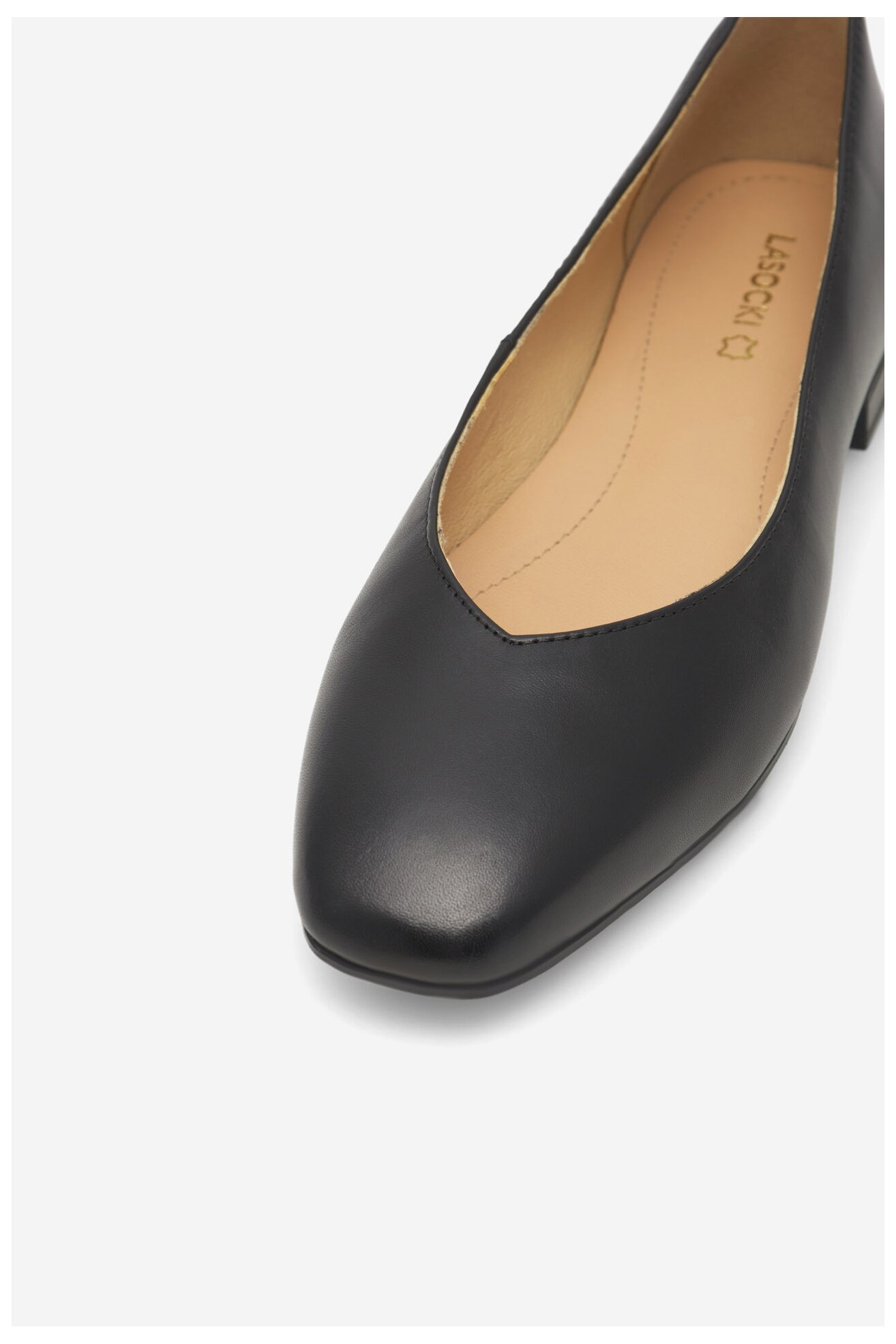 Baleriny Lasocki RST-ROMI-34 Czarny