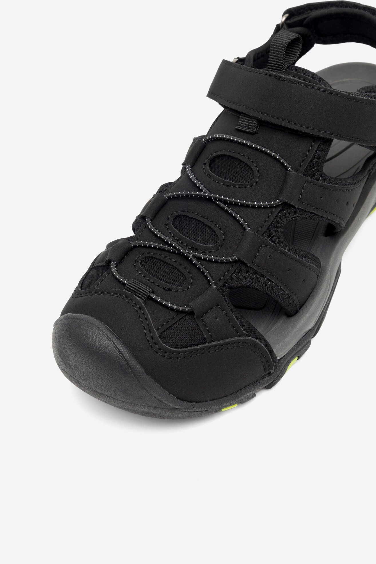 Sandały Lanetti 21MC0604 Czarny