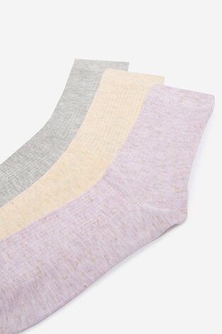 Шкарпетка NINE WEST CEO_BR_NW_25080_W_AW25 (3 PACK) МІКС
