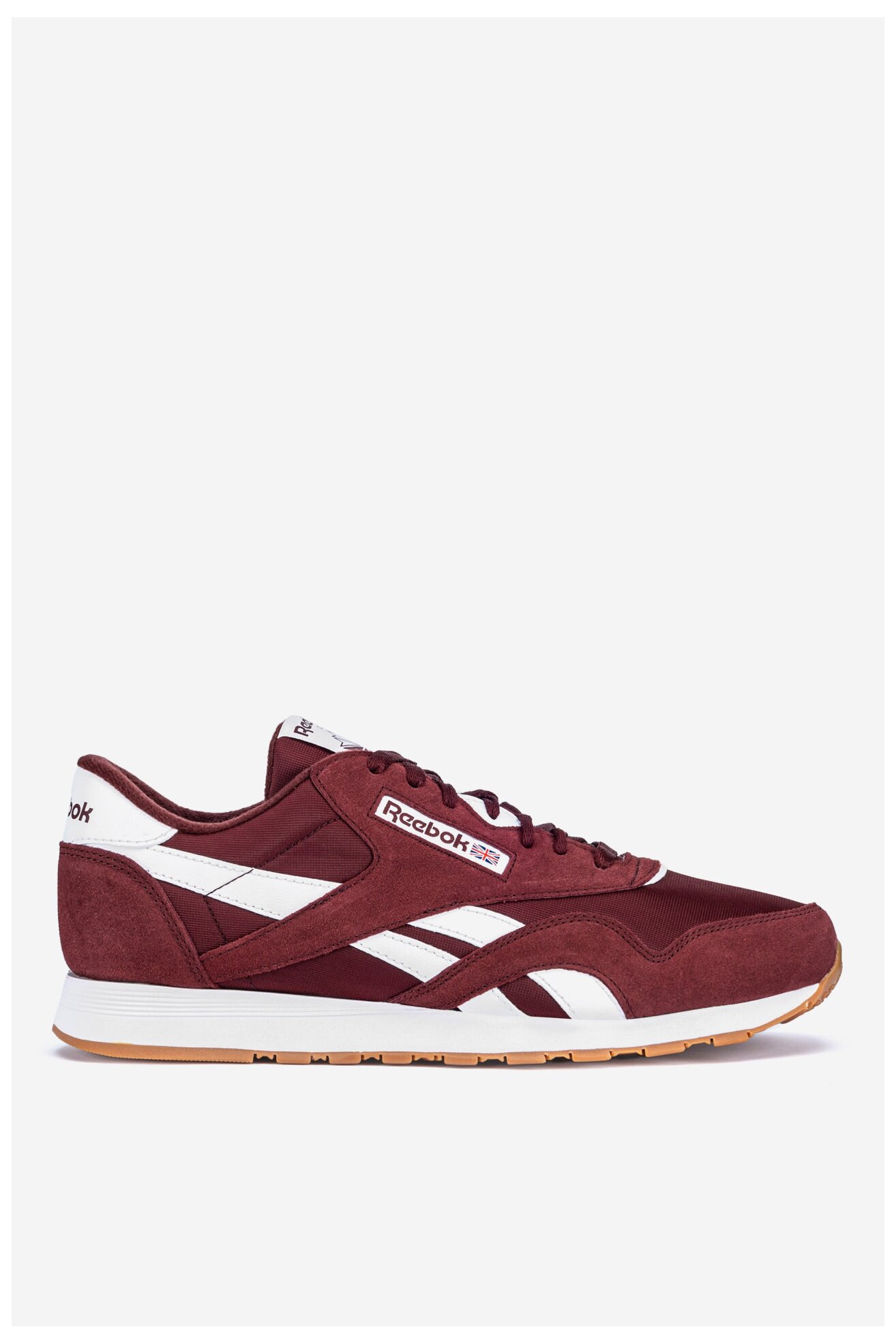 Obuwie sportowe Reebok CLASSIC NYLON 100205110 Czerwony