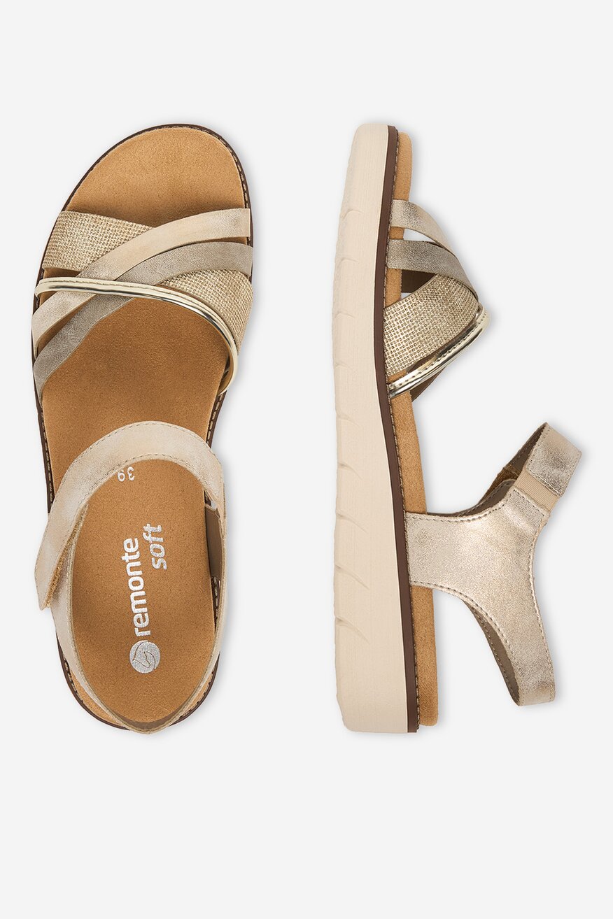 
                Сандали Remonte ЗЛАТИСТ - 5906751802335
