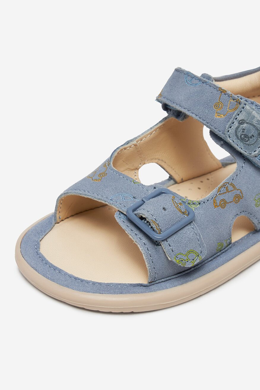 Lasocki Kids - Sandały skórzane - 5906751048511