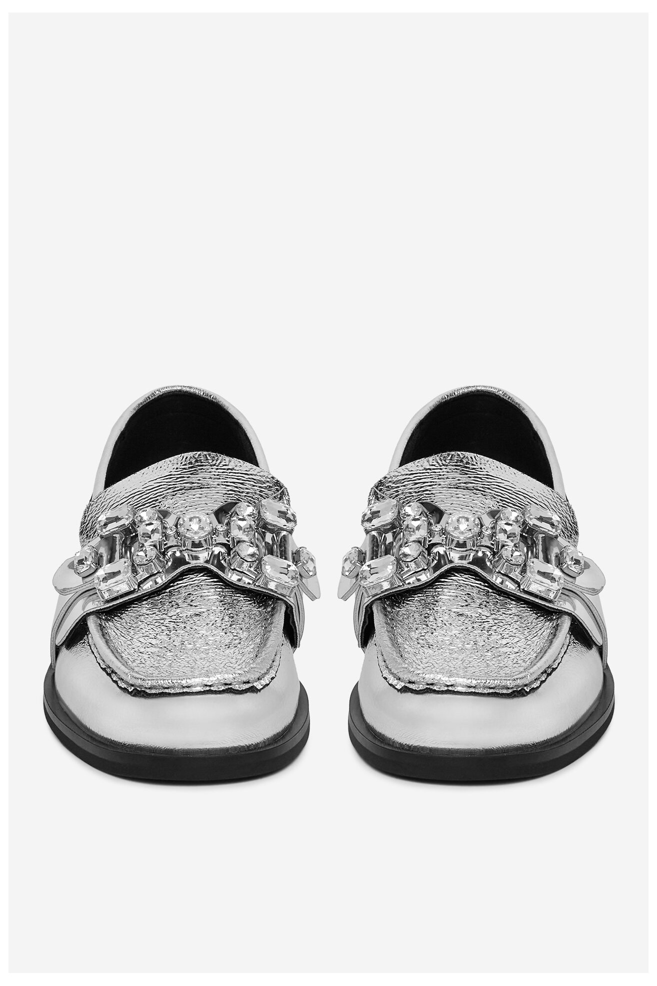 Мокасини EVA MINGE AMARYLLIS-V1792B-315 СРЕБРИСТ