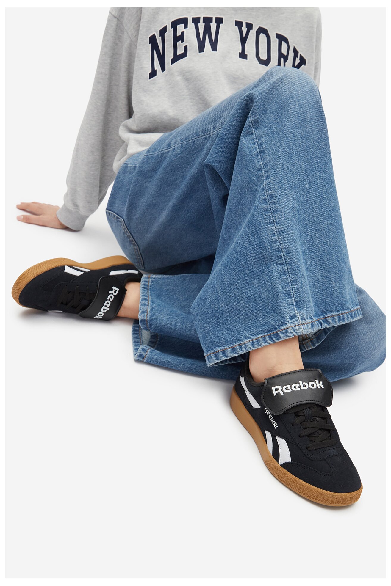 Sportovní obuv Reebok SMASH EDGE KILTY 100235252 ČERNÁ