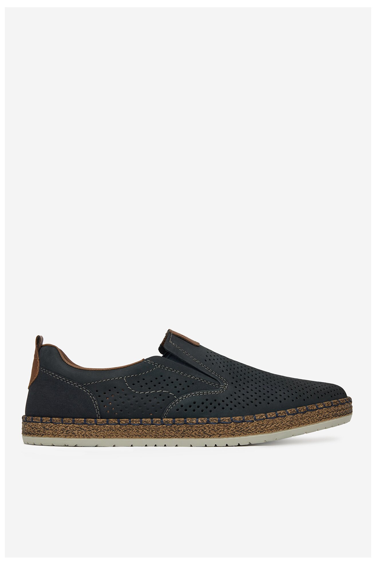 Espadrile Rieker B5258-14 BLEUMARIN