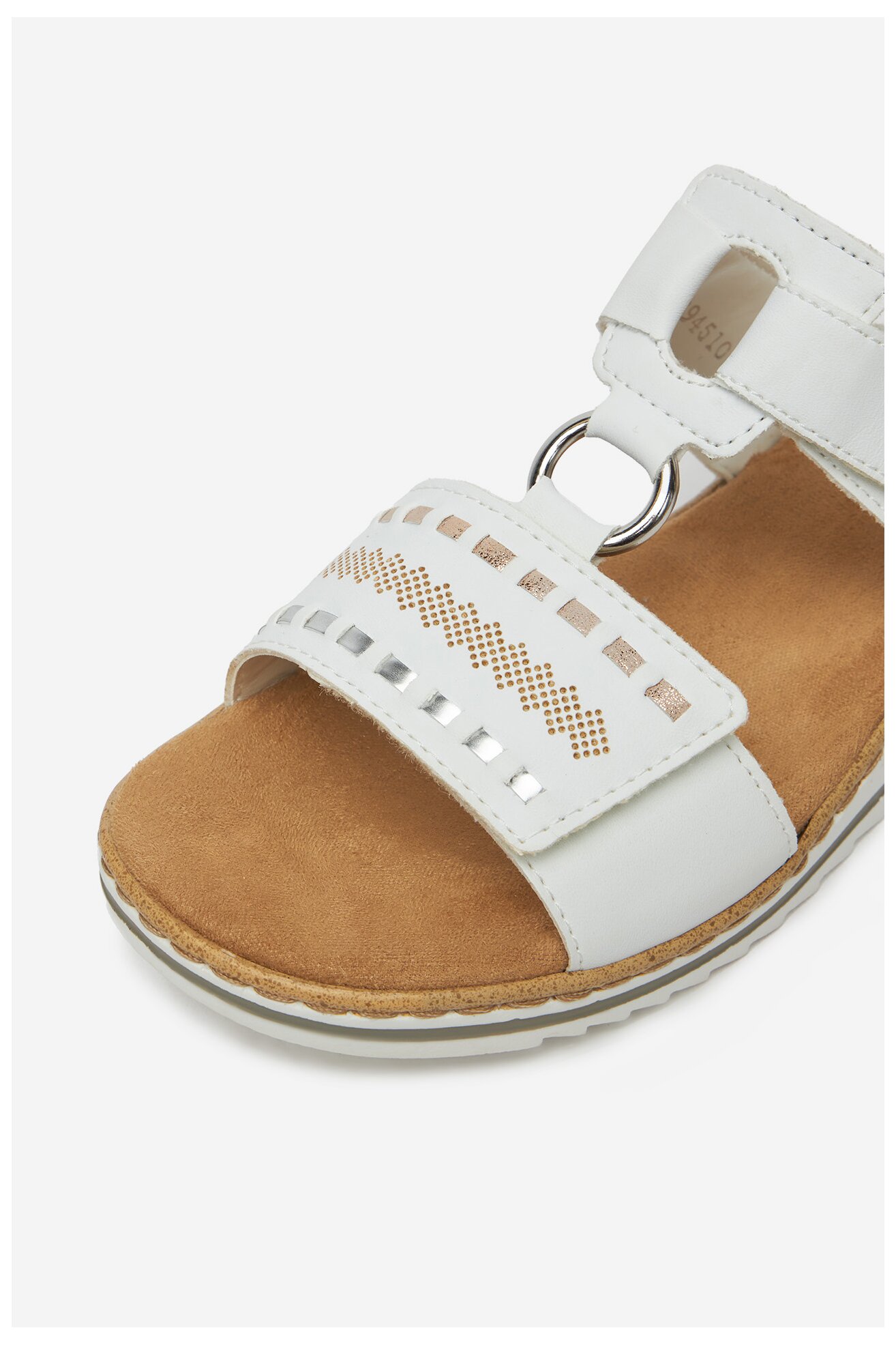 Șlapi Rieker V0636-80 ALB