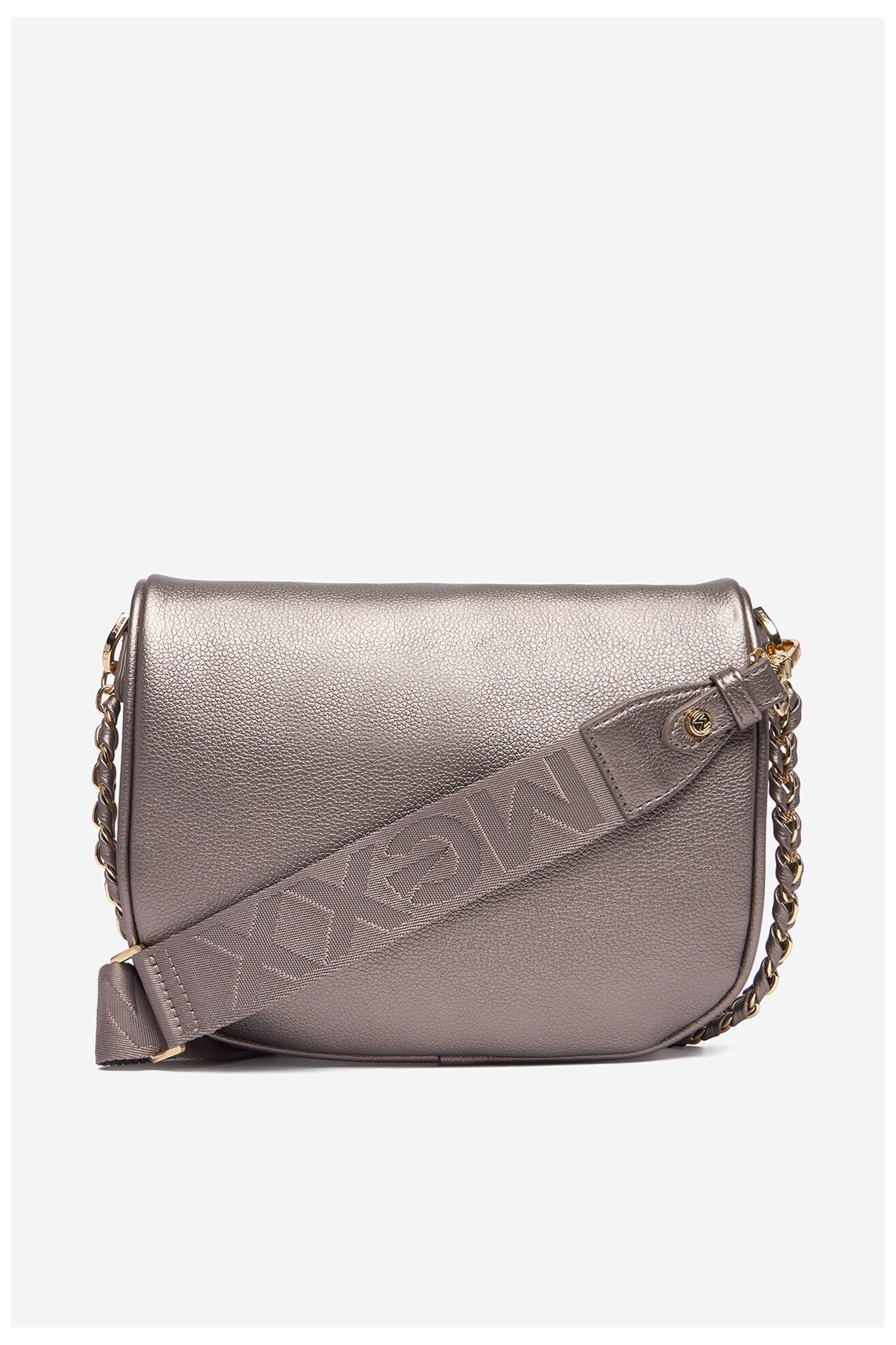 Дамска чанта Mexx CEO-MEXX-S-005-07 С ЦВЯТ НА СТАРО СРЕБРО