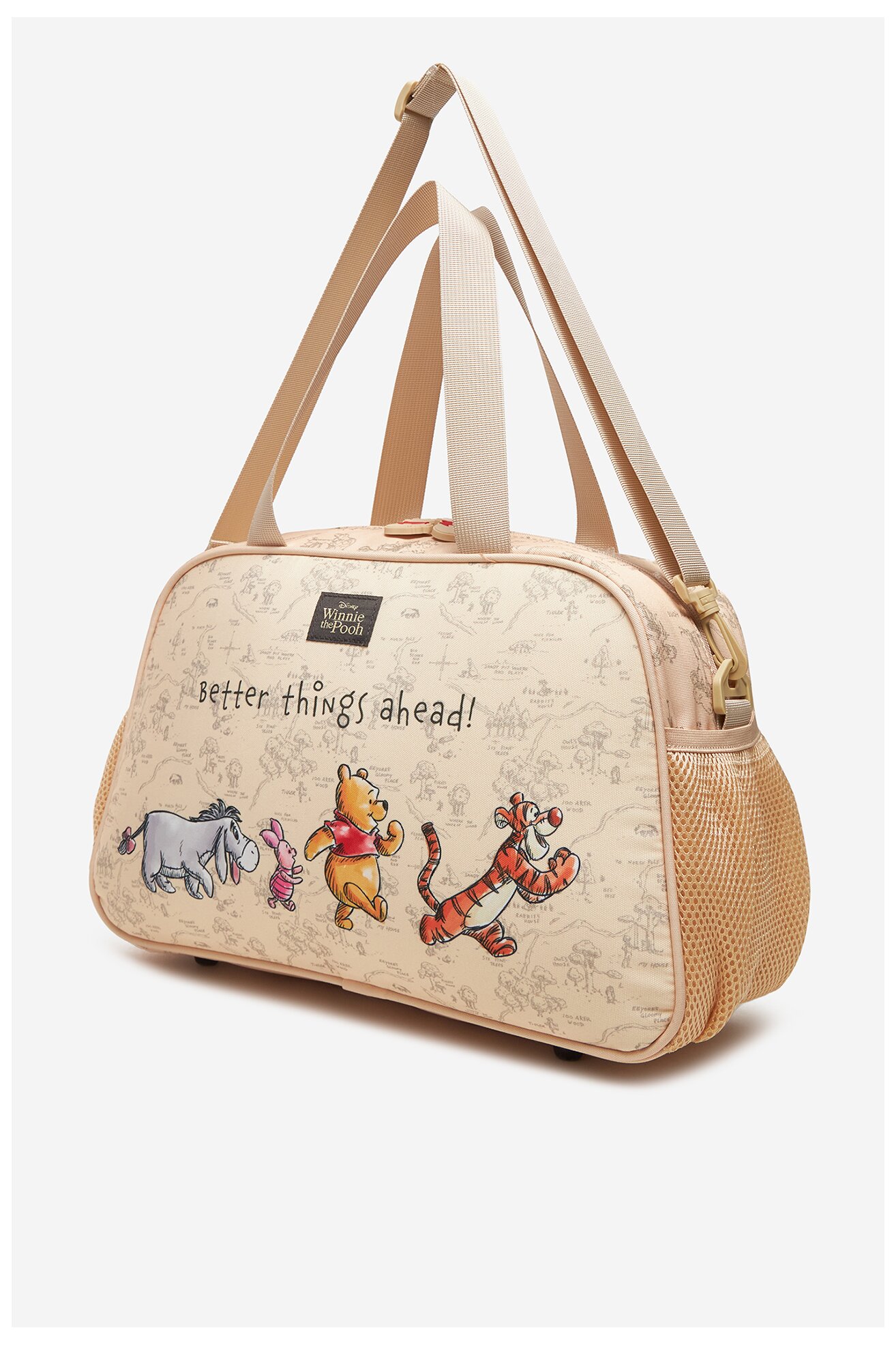 Дорожня Сумка Winnie The Pooh ACCCS-SS25-248DWTP СВІТЛО-БЕЖЕВИЙ