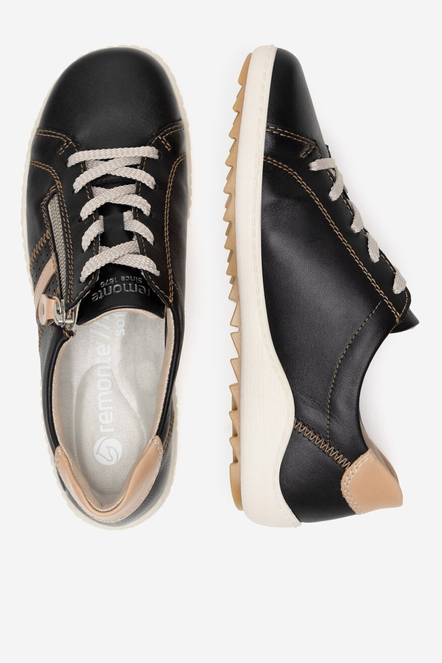 Sneakerși Remonte NEGRU - 2230074045159