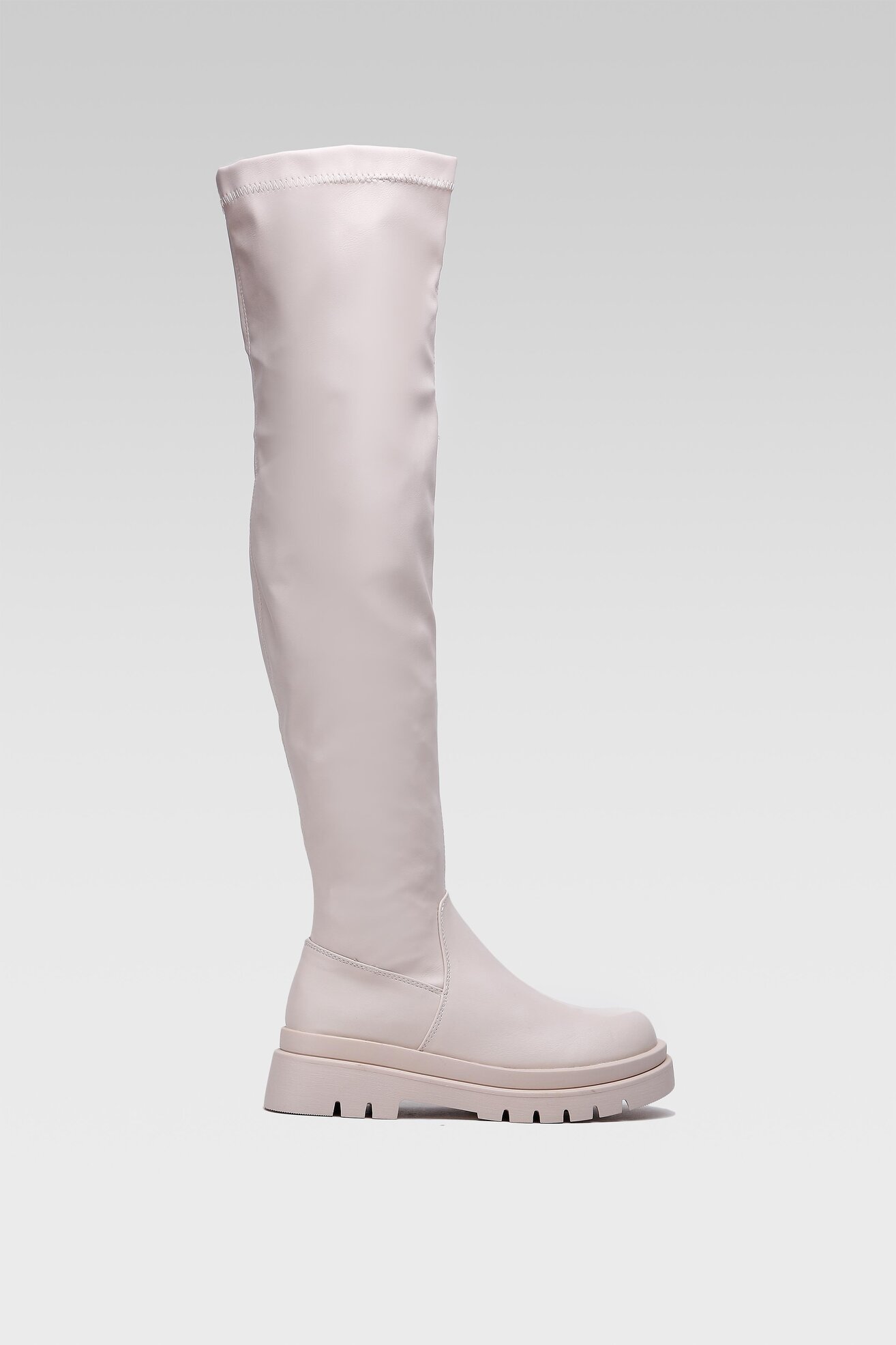 Kozaki Jenny Fairy WS2106-12 Beżowy