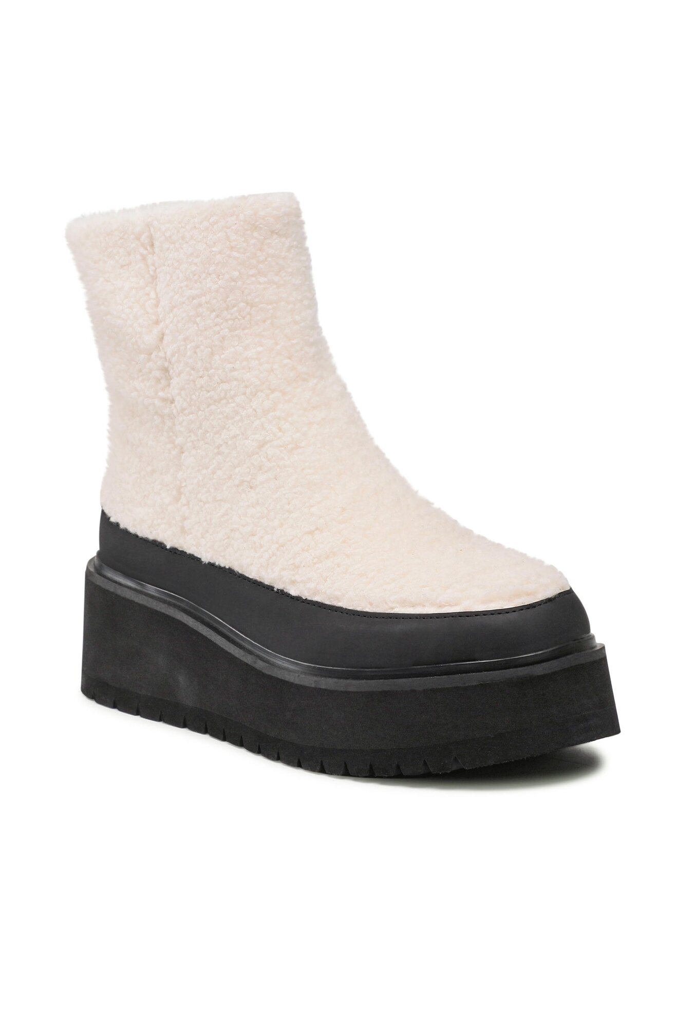 Botki Jenny Fairy 121AL0360 Beżowy