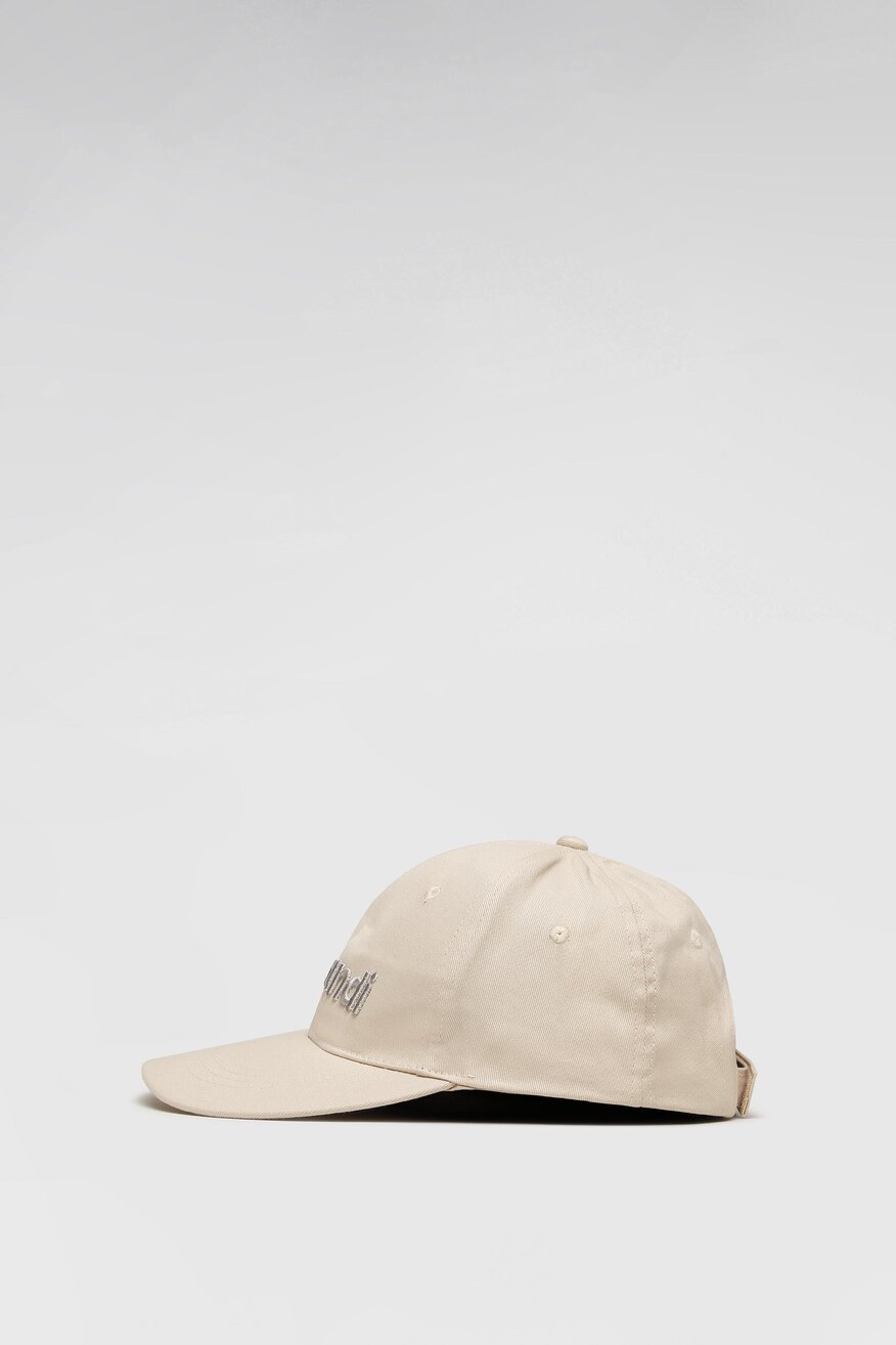 Sprandi - Czapka z daszkiem pastelowa beżowa - 5904248660291