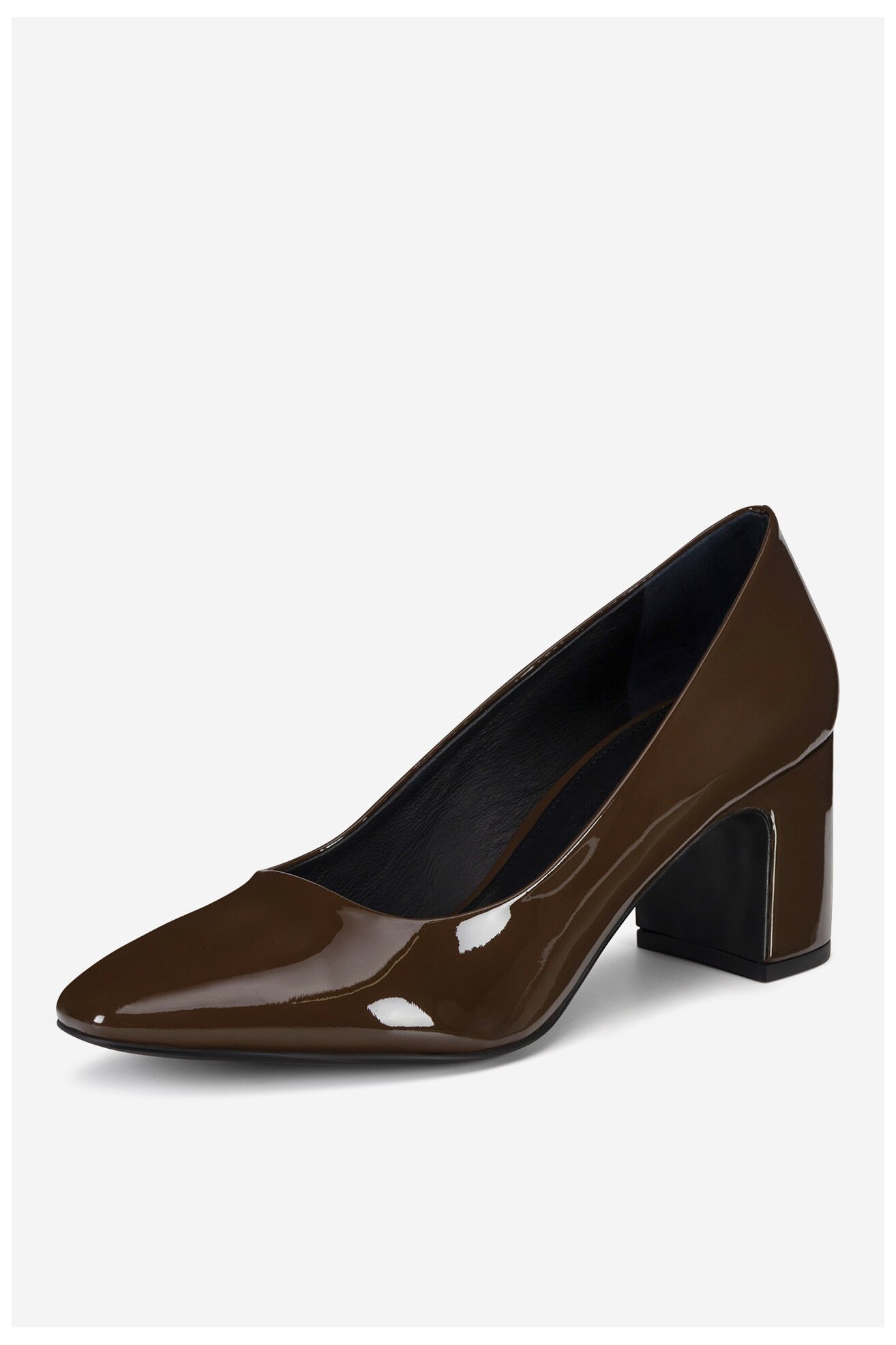 Pantofi cu toc Gino Rossi ROSA-115998 MARO ÎNCHIS