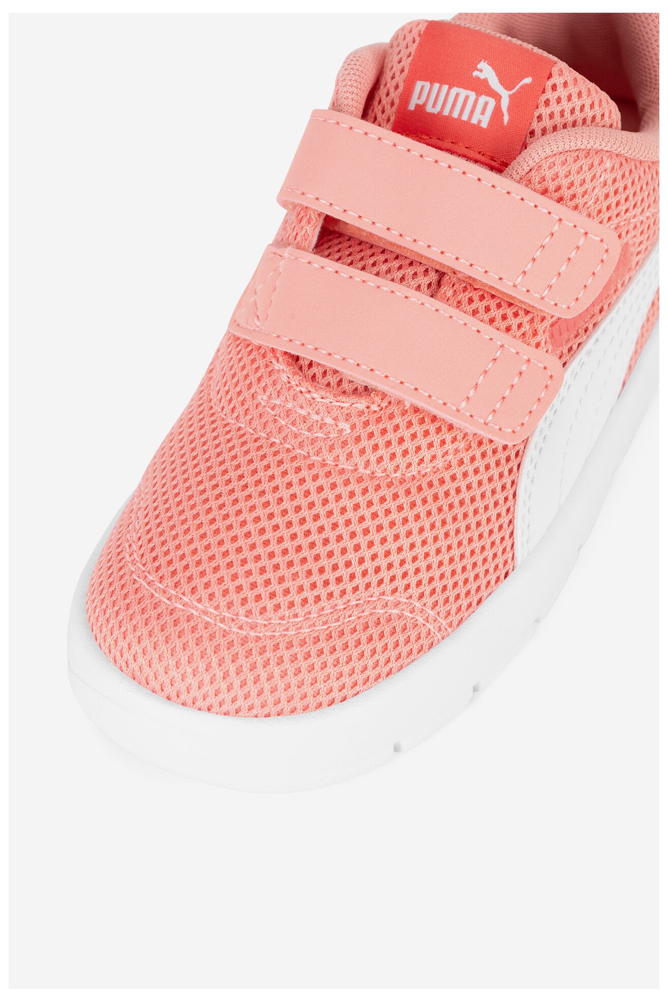 Obuwie sportowe Puma COURTFLEX V3 MESH INF 39808607 Różowy