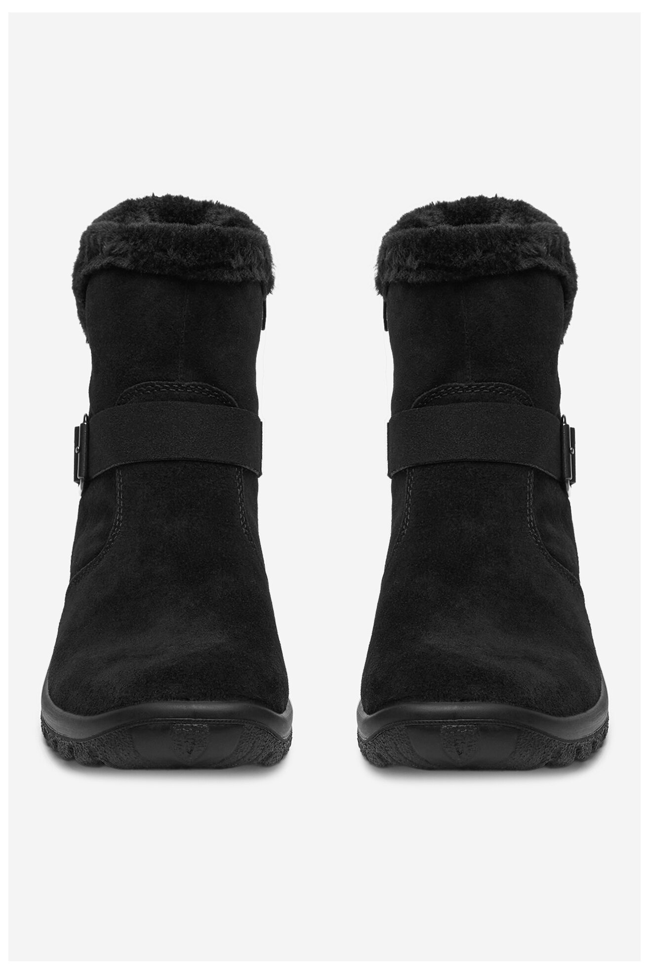 Botki Rieker CEO-L7179-00 Czarny