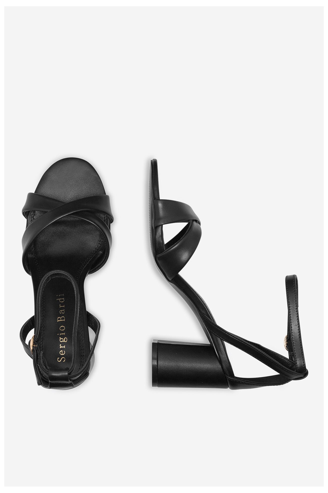 Сандали Sergio Bardi WYL3402-8Z-SB ЧЕРЕН