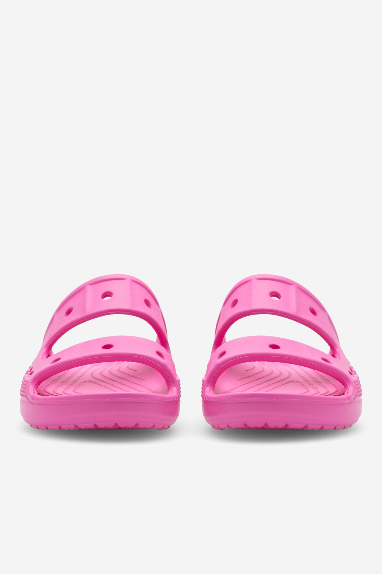 Klapki basenowe Crocs BAYA SANDAL 207627-6QQ Różowy