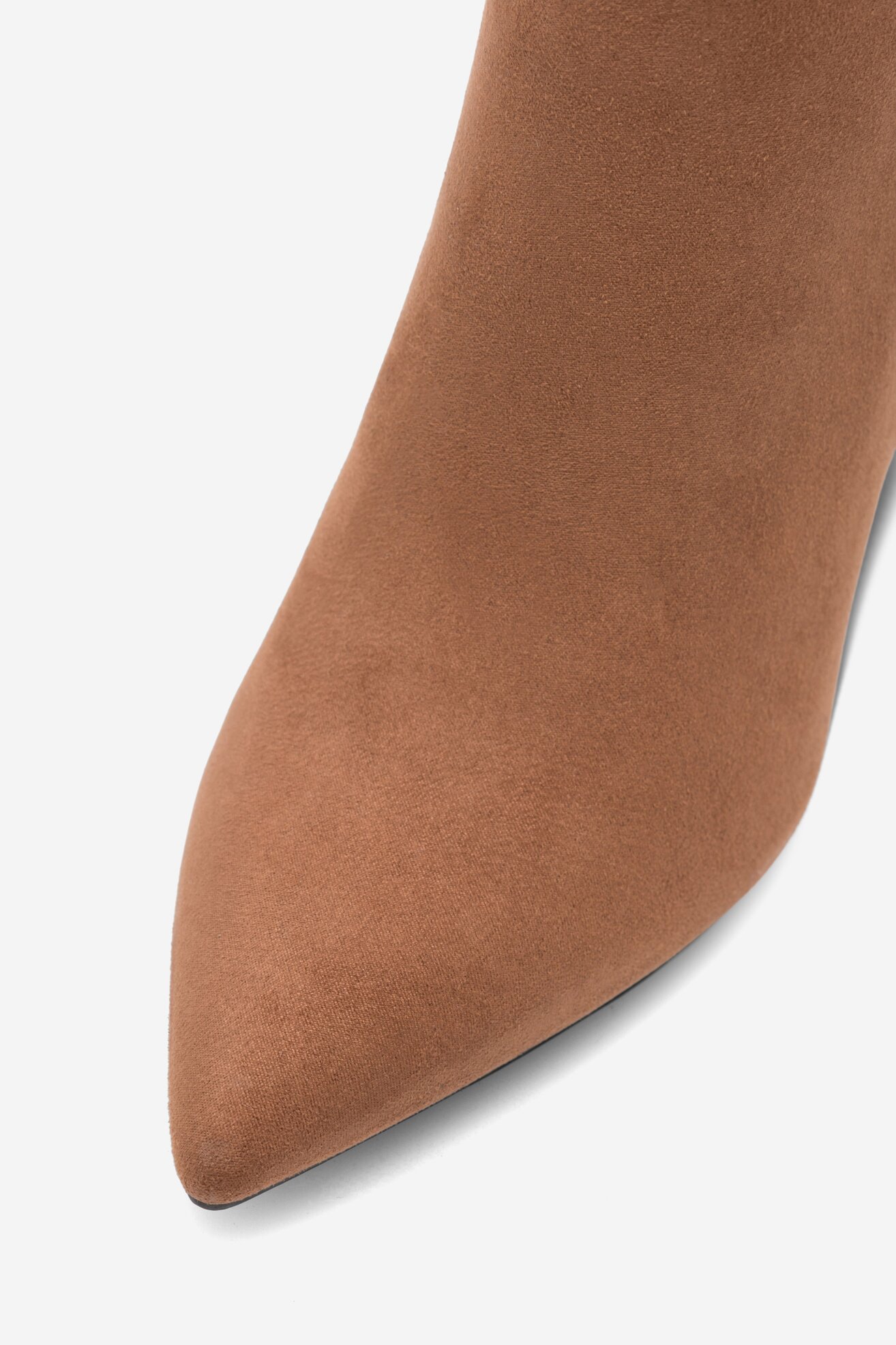 Kotníková obuv NINE WEST SATI 13196A HNĚDÁ