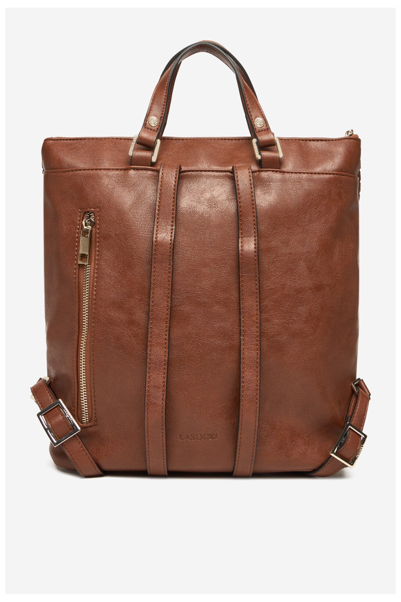 Hátizsák Lasocki CEO-LSK-K-024-06 CAMEL