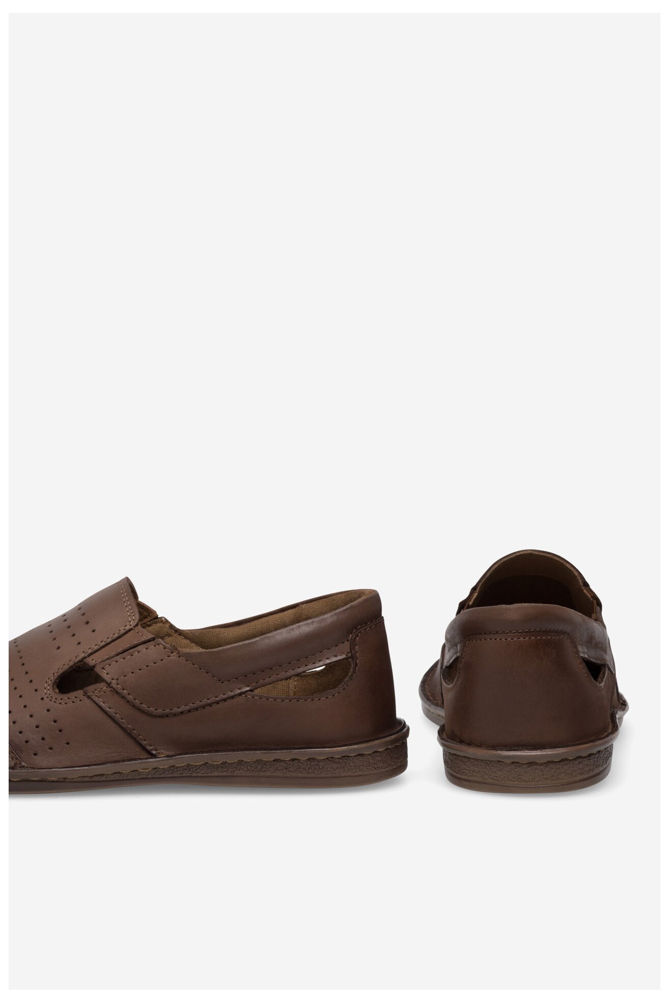 Półbuty Lasocki POLLON-01 MI18 Brązowy