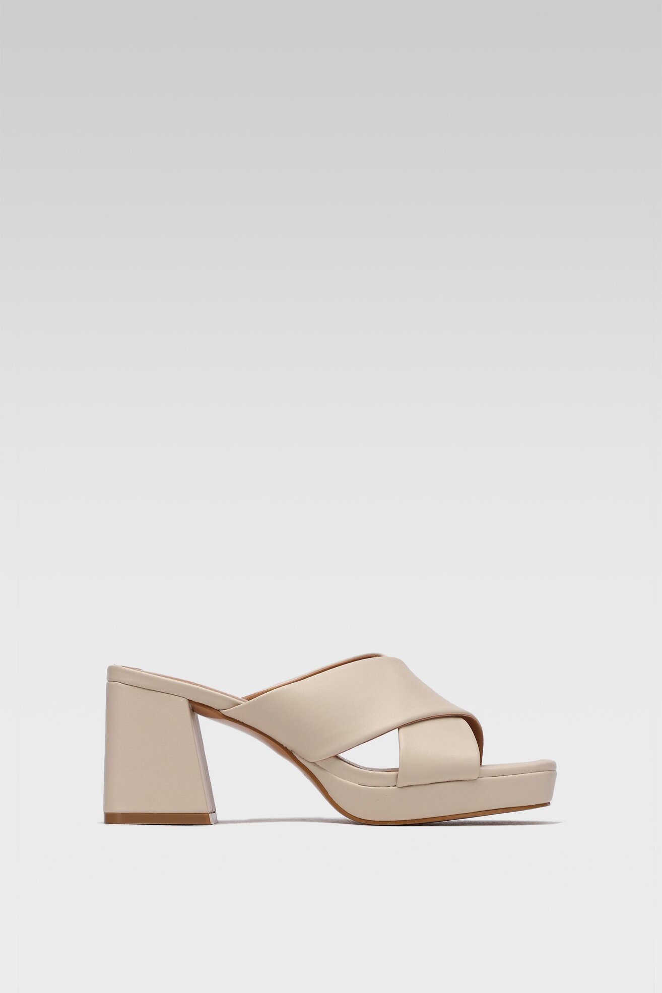 Klapki Jenny Fairy WYL2627-3 Beżowy