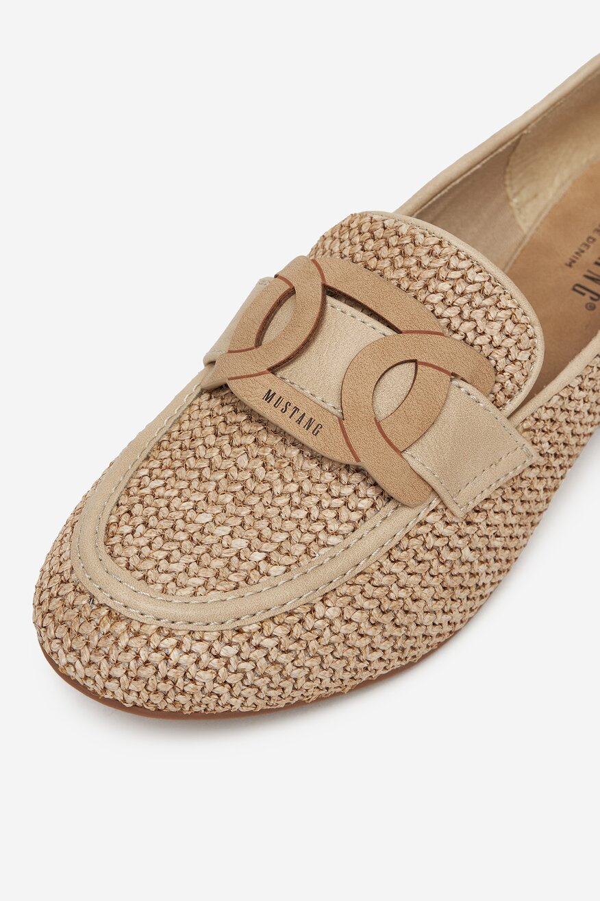 
                Мокасини Mustang БЕЖОВ - 5903419778971