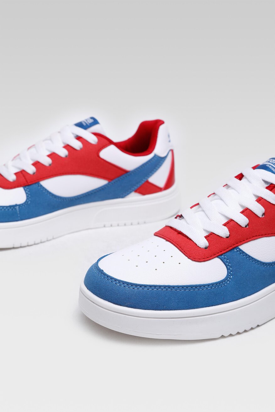 
                Sprandi - Obuwie sportowe pastelowe białe - 5904248774691