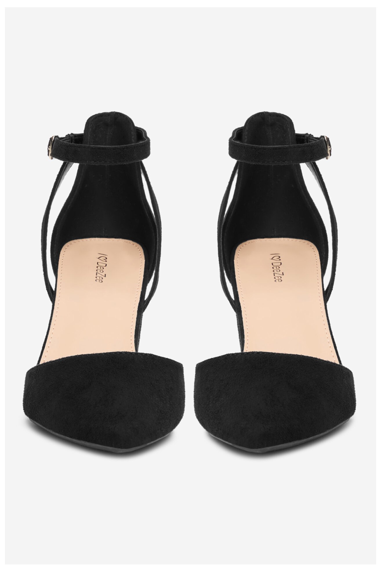 Czółenka DeeZee CEO-WSS20968-02 Czarny