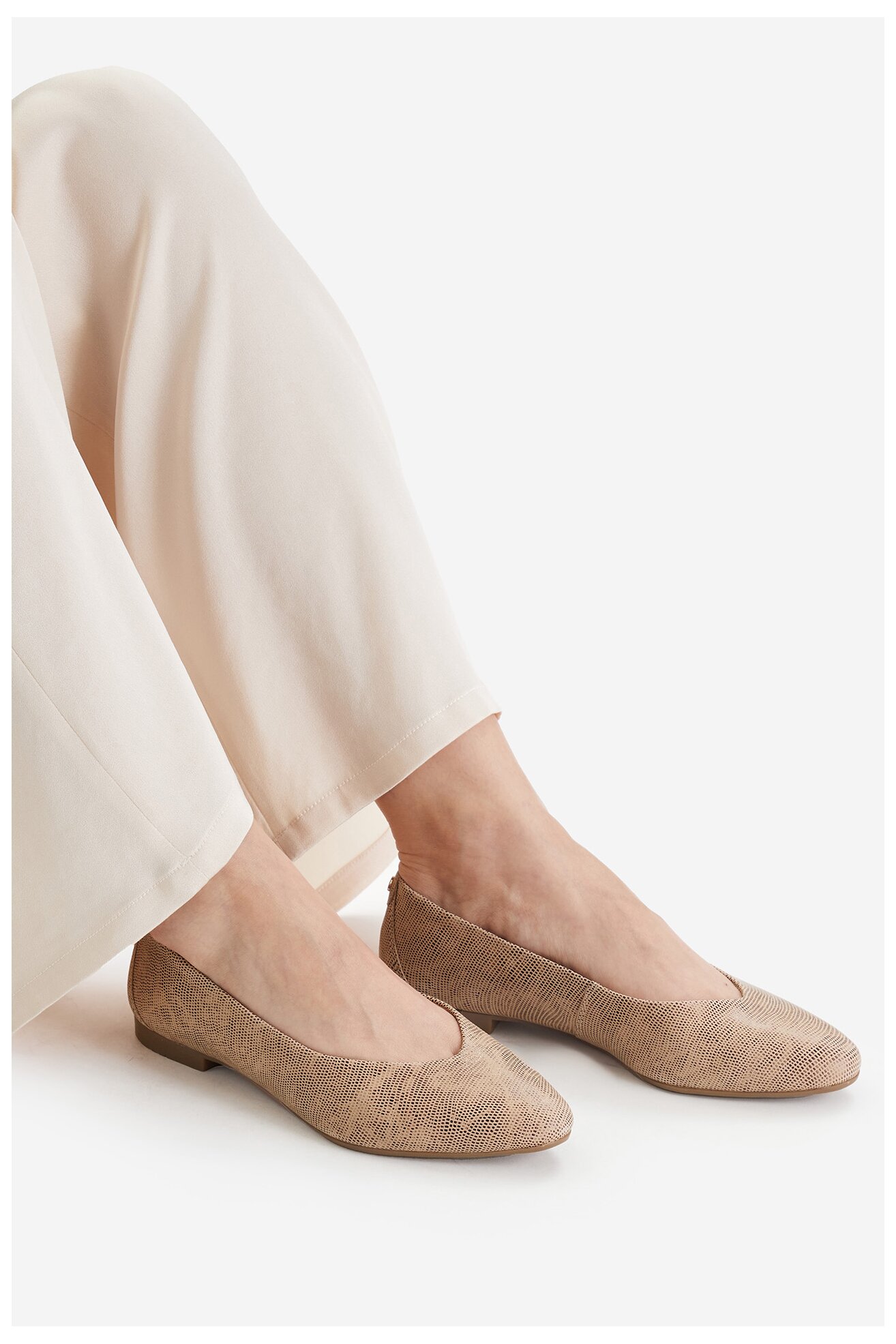 Baleriny Lasocki CEO-RST-KAJA-66F SÖTÉTBÉZS