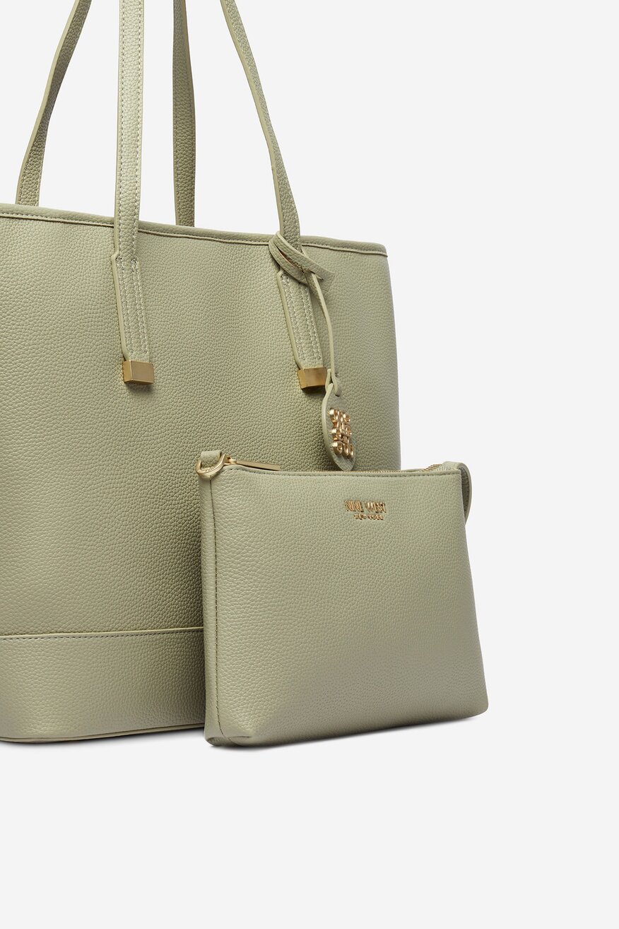 
                Дамска чанта NINE WEST ЗЕЛЕН - 5906751543924