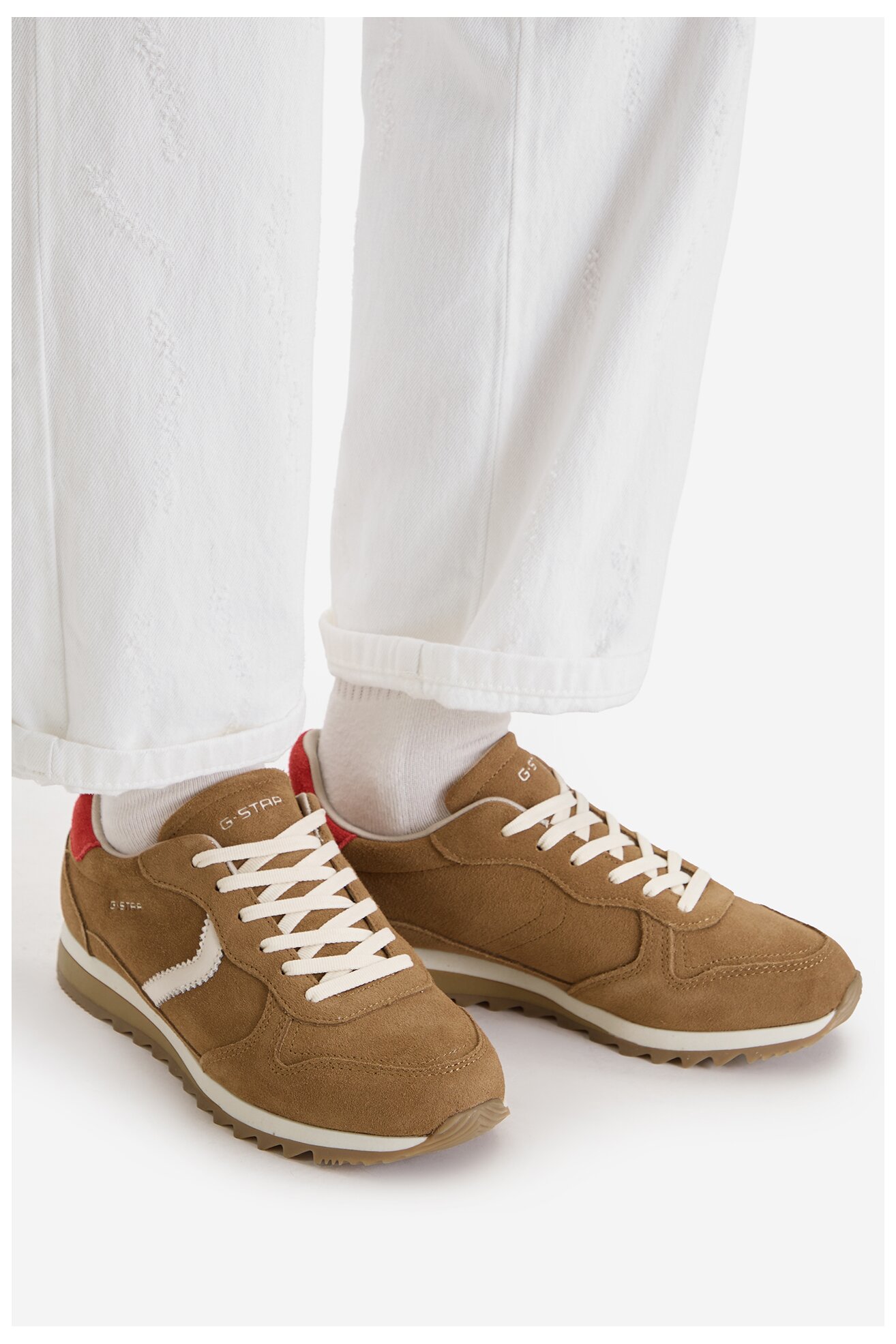 Patike G-STAR RAW CEO-25SCW159 TAMNO BEŽ