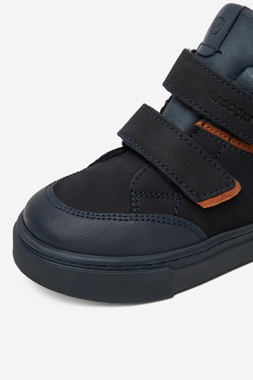 Šněrovací vyšší obuv Lasocki Kids TMAVĚ MODRÁ - 5906751199879