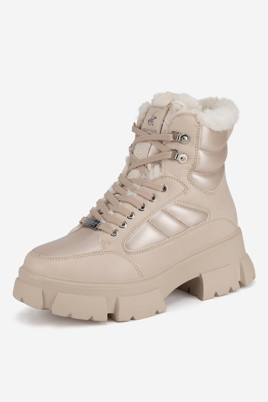 
                Боти Beverly Hills Polo Club БЕЖОВ - 5905588937937