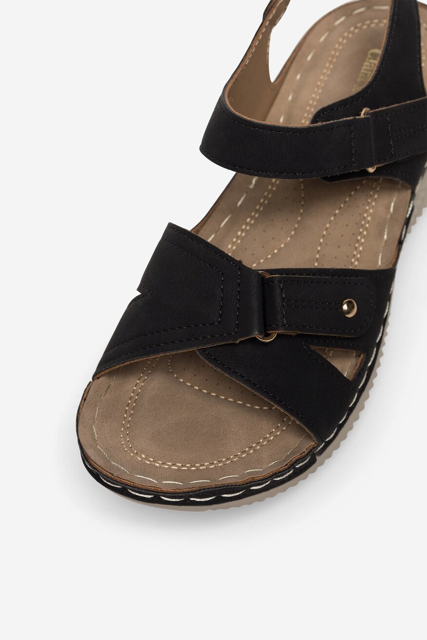 
                Сандалі Clara Barson ЧОРНИЙ - 5905588637028